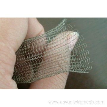 0.28mm Stainless Steel Gas Liquid Knitted Wire Mesh